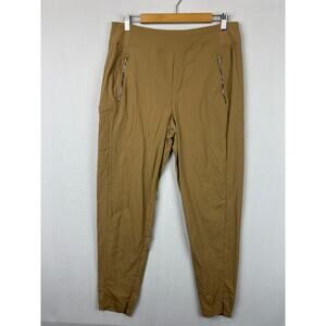 Athleta Trekkie North High Rise Jogger Pant Brown 533655 Womens Size 12 Tall 12T